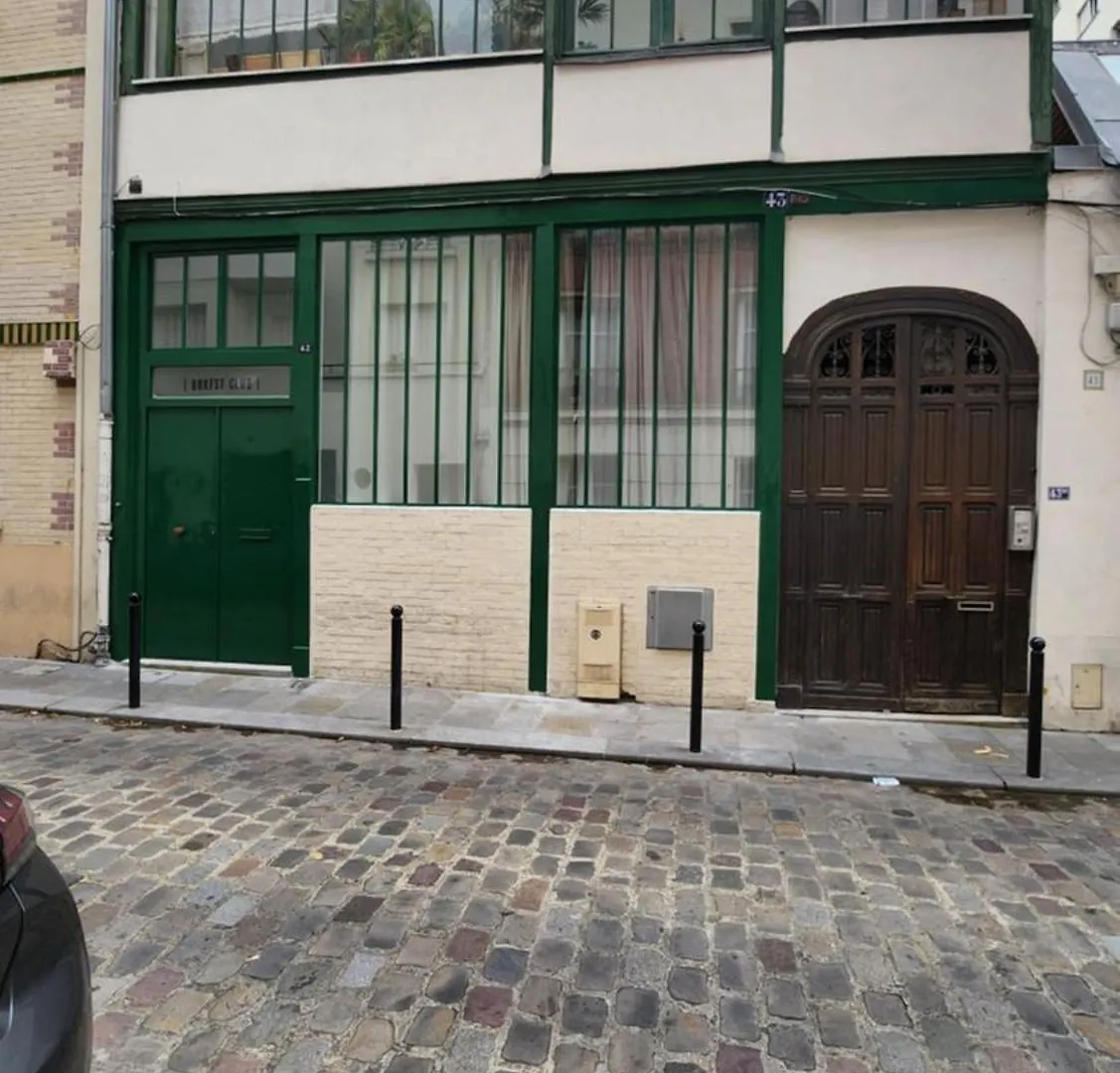 شقة Loft Moderne Et Lumineux باريس